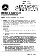 AC 1352A Air Taxi Operators of Large Aircraft