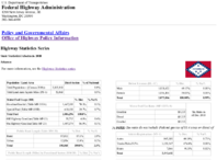 Highway Statistics Series State Statistical Abstracts 2010  Arkansas