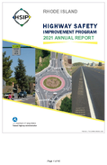 Rhode Island Highway Safety Improvement Program 2021 Annual Report