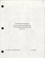 Talking Points Prepared for Secretary Elizabeth Hanford Dole to the Reserve Officers Association