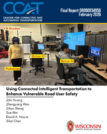 Using Connected Intelligent Transportation To Enhance Vulnerable Road User Safety