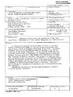 A Study of Detector Reliability for a Safety Warning System on the Gulf Freeway
