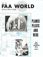 FAA World July 1973