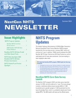 NextGen NHTS Newsletter Summer 2022