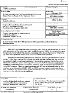 A field investigation of a concrete overlay containing silica fume on Route 50 over Opequon Creek