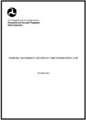 Federal Hazardous Materials Law