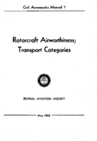CAM 07 Rotorcraft Airworthiness Transport Categories