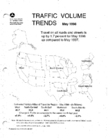 Traffic Volume Trends May 1998
