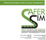 Global road safety online course development