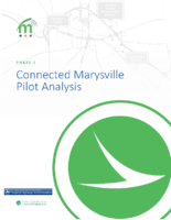 Connected Marysville Pilot Analysis  Phase 1 Final Report
