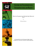 Minority engineering scholarships renewal 2011