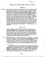 Instructions for Reporting Highway Traffic and Accidents 1968
