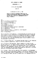 Part 97 Rules Of Practice Governing Suspension And Revocation Proceedings Before The Board Under Section 609 Of The Civil Aeronautics Act Of 1938 As Amended