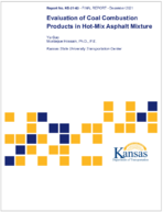 Evaluation of Coal Combustion Products in HotMix Asphalt Mixture