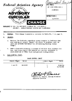 AC 15053302 CH 1 Ch 1 to Advisory Circular No 15053302 Subject