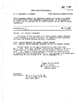 CAM 3 Supplement No 6  36 Airplane Categories