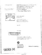 Shift Work Age and Performance Investigation of the 221 Shift Schedule Used in Air Traffic Control Facilities I the SleepWake Cycle