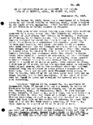 Interstate Commerce Commission Report of the Accident  Investigation Occurring on the WABASH RAILROAD BRITTON MI