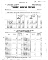 Traffic Volume Trends December 1954