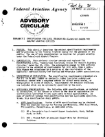 AC 15053457 Specification for L824 Underground Electrical Cables for Airport Lighting Circuits