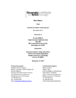 En Route Jet Aircraft Noise Analysis