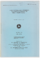 Study of Technological Improvements in Automobile Fuel Consumption  Volume 1 Executive Summary