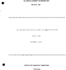 Interstate Commerce Commision Report of the Accident  Investigation Occuring on the NEW YORK NEW HAVEN AND HARTFORD DEVON CONN