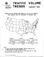 Traffic Volume Trends January 1990