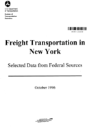 Freight Transportation in New York Selected Data from Federal Sources