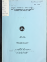 Analysis of Automobile Crash Test Data and Recommendations for Acquiring and Filtering Accelerometer Data