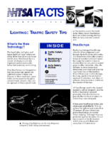Lighting Traffic Safety Tips