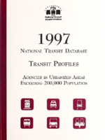 1997 National Transit Database Transit Profiles  Agencies in Urbanized Areas Exceeding 200000 Population