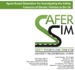 AgentBased Simulation for Investigating the Safety Concerns of Electric Vehicles in the US