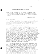 Interstate Commerce Commission Report of the Accident  Investigation Occurring on the CLINCHFIELD RAILROAD THERMAL NC