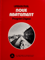 Urban Rail Noise Abatement Program Digest