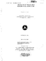 Analysis of Thermal Track Buckling in the Lateral Plane