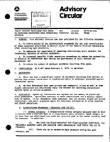 AC 6167A Hazards Associated with  Spins in Airplanes Prohibited from Intentional Spinning