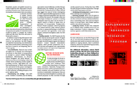 Exploratory Advanced Research Program  Brochure 2009