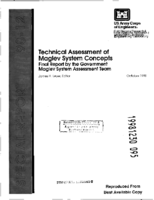 Technical Assessment of Maglev System Concepts