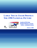 Large Truck Crash Profile The 1998 National Picture
