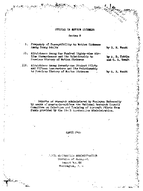 Studies in Motion Sickness