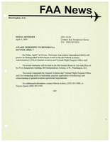 FAA News April 1995