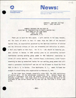 Remarks Prepared for Delivery by Secretary of Transportation Elizabeth Hanford Dole Receiving the YMCA Women of the Year Award