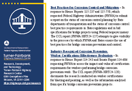 Congressional Report Handout Postcard