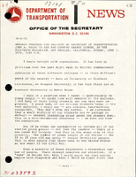 Remarks Prepared for Delivery by Secretary of Transportation John A Volpe to God and Country Awards Dinner