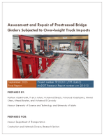 Assessment and Repair of Prestressed Bridge Girders Subjected to OverHeight Truck Impacts