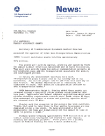 Dole Announces Transit Assistance Grants