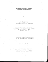 Stiffness of Asphalt Cements Evaluated by Compression