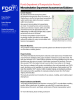 Microsimulation Department Assessment and Guidance Summary