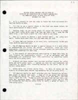 Talking Points Prepared for Delivery by Secretary of Transportation Elizabeth Hanford Dole AllAmerican Buckle Up Week KickOff Event